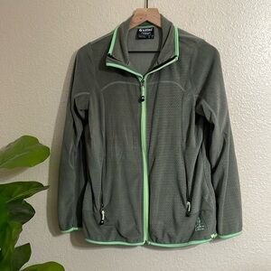 Killtec zip up fleece jacket